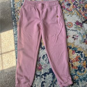 Pink carhartt Jogger Pants